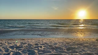 Marco Island, Florida Beach Sunset