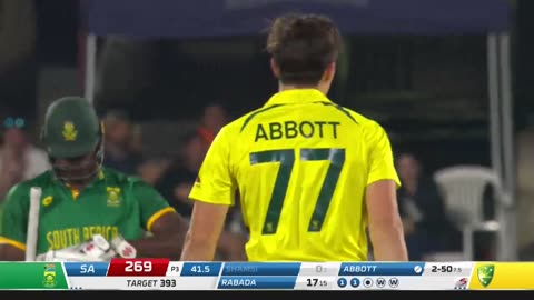 SA v AUS 2nd ODI | Australia Bags A Win & David Warner's 100 Unlocks a New Milestone | Highlights