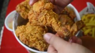 KFC style fried chicken