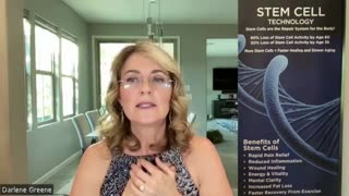 Stem Cell Technology helping Alzheimers - Darlene Greene (#284)