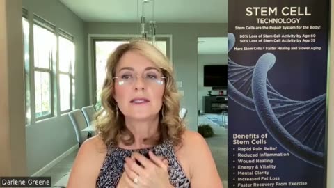 Stem Cell Technology helping Alzheimers - Darlene Greene (#284)