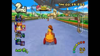 Mario Kart DD Gameplay 7