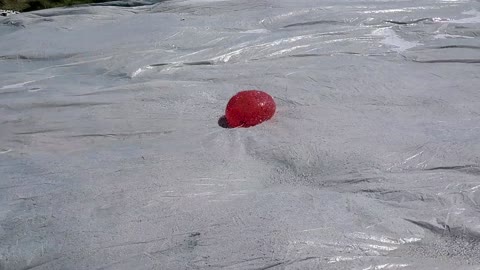 Funny water balloon