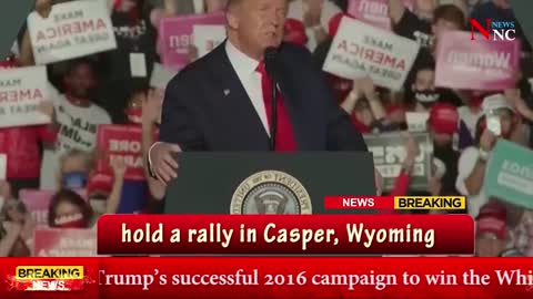 President Donald Trump Rally LIVE in Casper, WY! How to Watch Trump Wyoming Rally: Live Stream