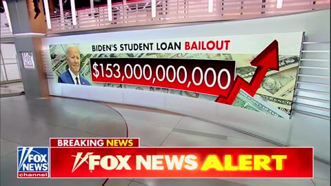 USA: Economists are warning Biden's student debt relief scheme "could make inflation WORSE"!