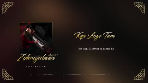 B Praak - Kya Loge Tum (Lyric Video) - Akshay Kumar - Amyra Dastur - Jaani - Arvindr - Zohrajabeen