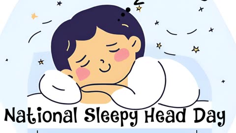 National Sleepy Head Day
