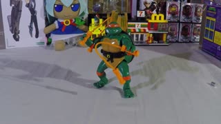 Playmates Teenage Mutant Ninja Turtles classic Mutatin' Mikey