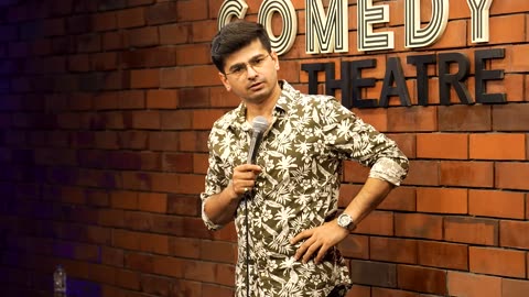 Ameeron ka Accent _ Crowdwork _ Stand up comedy by Rajat Chauhan