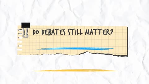Do presidential debates change voter's minds? Here's what we know. | USA TODAY