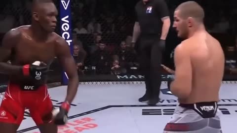 UFC-Israel Adesanya VS Sean Strickland (Fullfight)