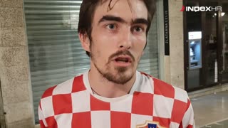 Navijači u Splitu pričaju svoje doživljaje utakmice između Hrvatske i Engleske