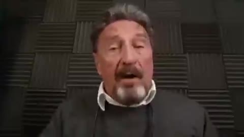 What was John McAfee trying to tell US and is he still alive?