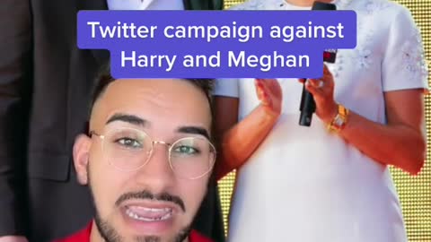 Twitter campaign against Harry and Meghan