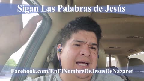 Sigue las palabras de Jesús