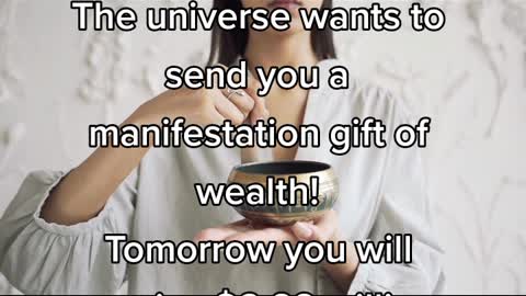 How to manifest wealth