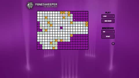 Game No. 22 - Minesweeper 20x15