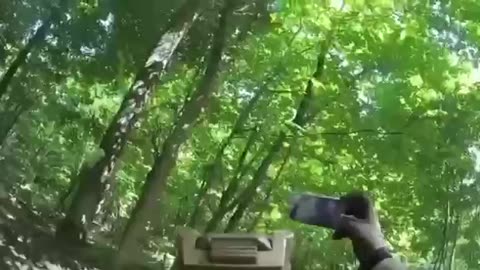 A couple videos of the border guards 🛡 working in the Kharkiv region