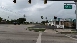 (00009) Part One (P) - Clewiston, Florida. Driving the hood.