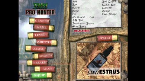 TNN Outdoors Pro Hunter (Windows 95)