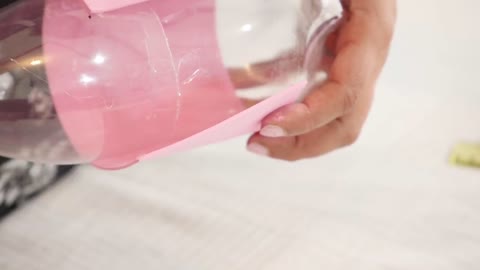 How to : Piggy Bank Pig with Plastic Bottle