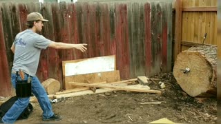 Amazingly Accurate Throwing Trick Shots