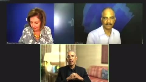 Obama, Pelosi on Zoom: The Panic is Real & Will Likely Turn into Riots