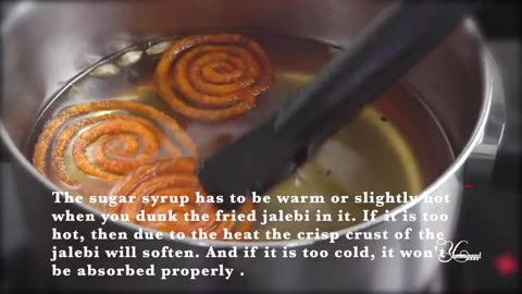 Jalebi recipe _ Make Crispy Crunchy and Juicy jalebi in minutes