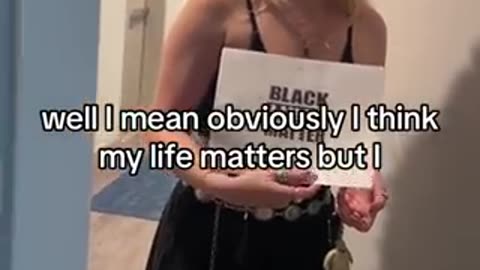 KAREN AND HER BLM SIGN GET TURNED DOWN