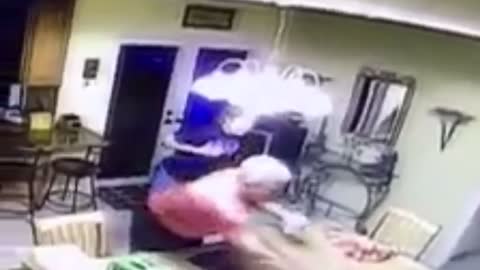Epic fail: Security footage captures blue crab fiasco in kitchen