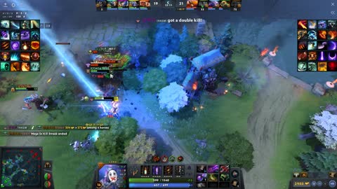 DOTA 2 Hero GamePlay