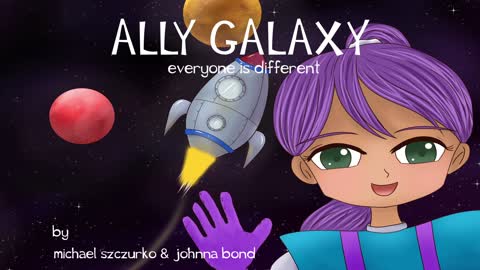Ally Galaxy Animated Book