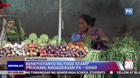 Benepisyaryo ng Food Stamp Program, nadagdagan pa