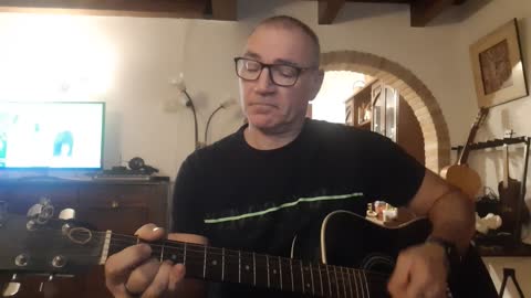 Running to stand still - U2 cover guitar