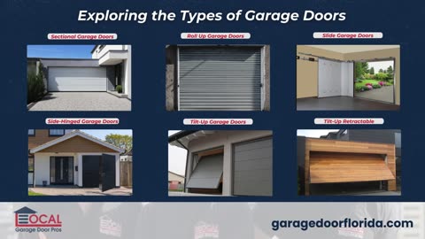 Material Selection for Garage Doors