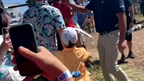 Bryson DeChambeau's Heartwarming Act of Kindness at the Golf Course