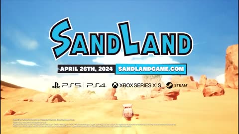 Sand Land - Official Custom Tank Trailer