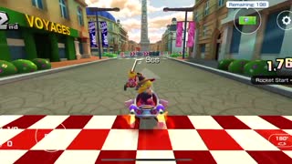 Mario Kart Tour - Paris Promenade 2T Gameplay