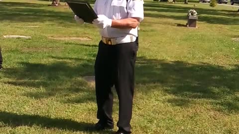 My Dad's Military Funeral