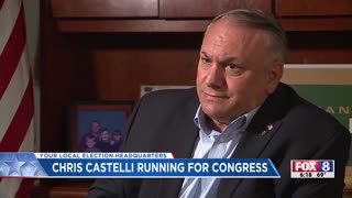 Christian Castelli running for NC's 6th Congressional District