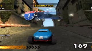 Burnout Dominator - World Tour Hot Rod Series Event 9 1st Try(PPSSPP HD)