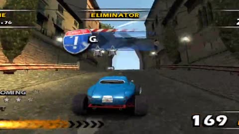 Burnout Dominator - World Tour Hot Rod Series Event 9 1st Try(PPSSPP HD)