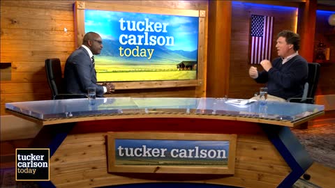 Tucker Carlson Today interviews Vince Everett Ellison