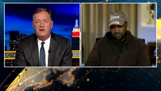 The Kanye "YE" West Interview with Piers Morgan