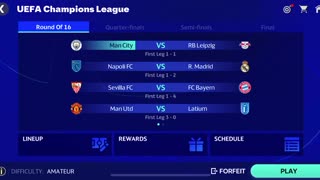 UEFA CHAMPIONS LEAGUE | MANCHESTER CITY VS RB LEIPZIG | ROUND OF 16 FORST LEG