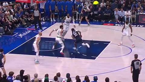 NBA - DJJ with the TOUGH reverse scoop 🔥