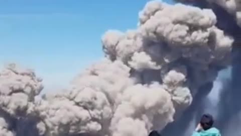 Dormant volcano Ebeko, Russia erupts, ash column reaches 2,000 meters