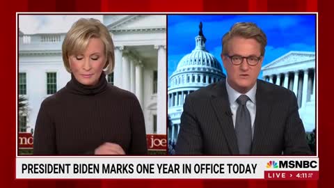 MSNBC’s Joe Scarborough slams Biden’s first year