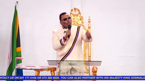 KING SOMNALA'S STATEMENT TO VOTERS UMKHONTO WAM SIKHULEKELA IZWE LETHU HIS MAJESTY KING SOMNALA