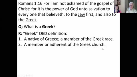 What Is a Greek?